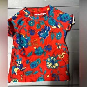 Janie and Jack swim shirt